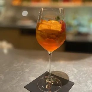 Marmalade Spritz