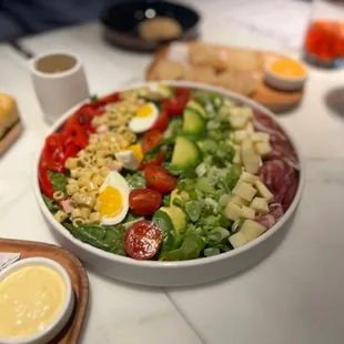 Chopped salad (we loved this!)