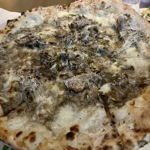 Truffle Mushroom Pizza