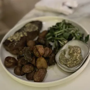 Roasted New York Strip