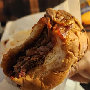 BBQ Brisket Sandwich