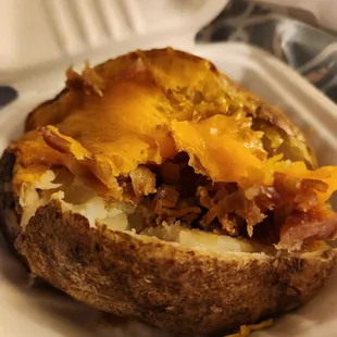 Loaded Baked Potato