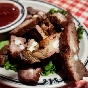 bbq ribs, food, ribs