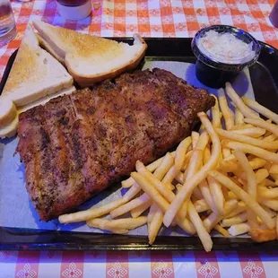 1/2 rack ribs