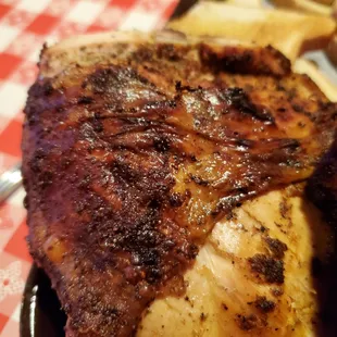 The perfect bbq chicken breast.
