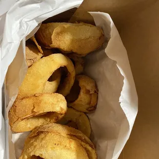 Onion rings