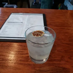Honeydew Mint Margarita