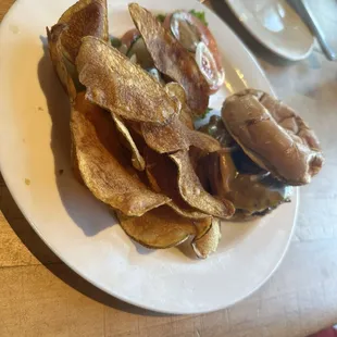 Our Famous Hamburger