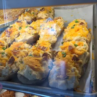 Loaded baked potato