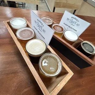 Beer flight