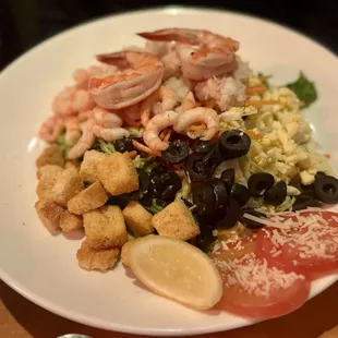 Classic Broiler Seafood Salad