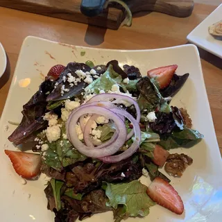 Local Strawberry Salad