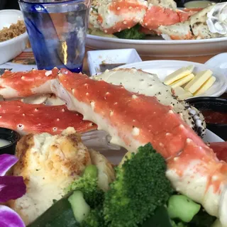 Wild Alaska King Crab