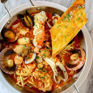 paella, food