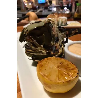 Fire Roasted Artichoke