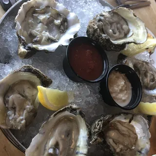 Oysters on the Half Shell