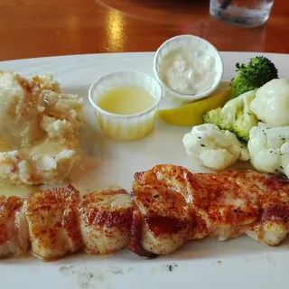 Scallop Skewer
