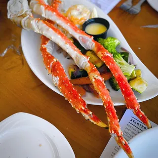 Wild Alaska King Crab