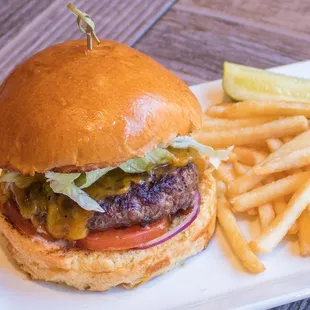 burger, food, burgers