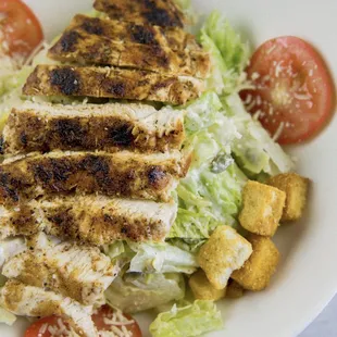 grilled fish, food