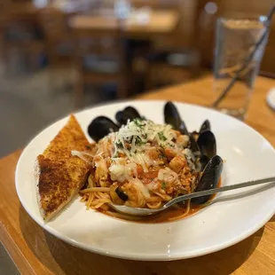 This fish is Harvest of the Sea. My friend had ordered it and said it was very good.