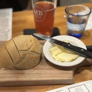 Bread &amp; butter! *yum*