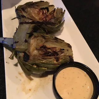 Fire Roasted Artichoke