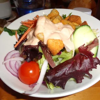 Small Dinner Salad