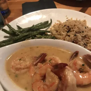 Prawn Scampi