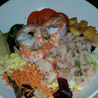 Classic Broiler Seafood Salad