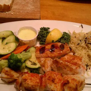 Scallop Skewer