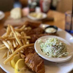 Fish &amp; Chips.  Nope.