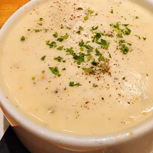 New England Clam Chowder