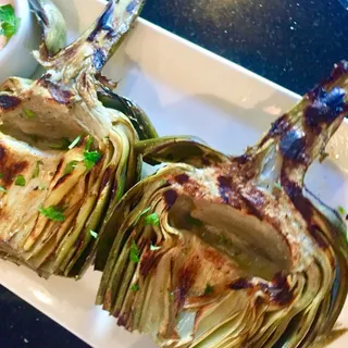 Fire Roasted Artichoke