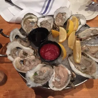 Oysters on the Half Shell