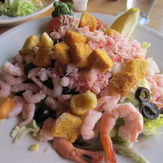 Classic Broiler Seafood Salad