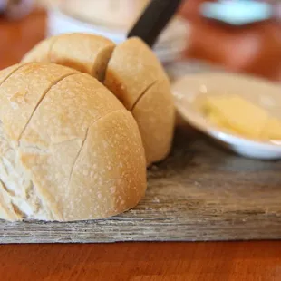 Complimentary Sourdough Rolls