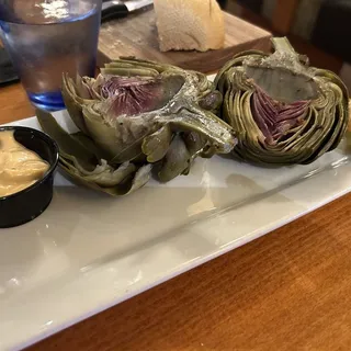 Fire Roasted Artichoke