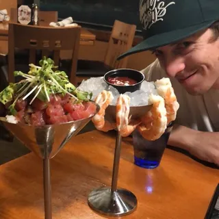 Chilled Prawn Cocktail