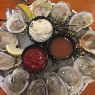 Oysters on the Half Shell