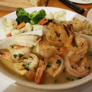 Prawn Scampi