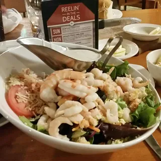 Classic Broiler Seafood Salad