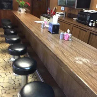 Gotta love counter service
