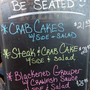 Friday night specials