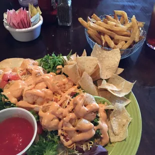 The Tacos from Heaven!!!! Very likely the best ever and I've had them in the Keys and MAUI! This place has it all figured out!!