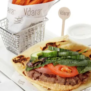 steak, food