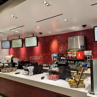 sushi and sashimi, interior