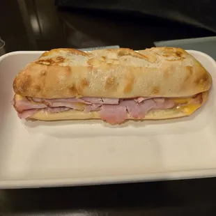 Ham and Cheese Panini