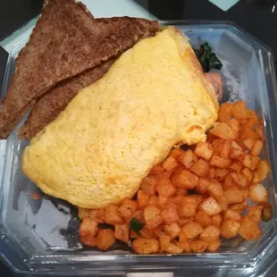 Organic 3 Egg Omelet