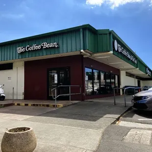 I need to stop by at The Coffee Bean to check out something.